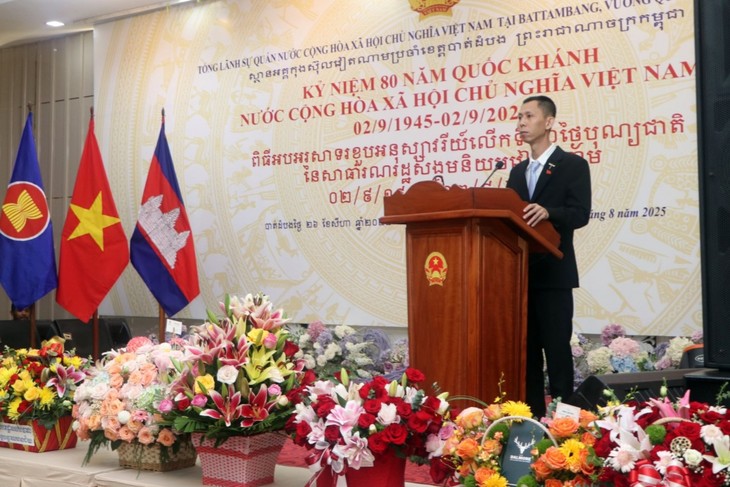Cộng đồng người Việt tại các tỉnh Tây Bắc Campuchia kỷ niệm 80 năm Quốc khánh